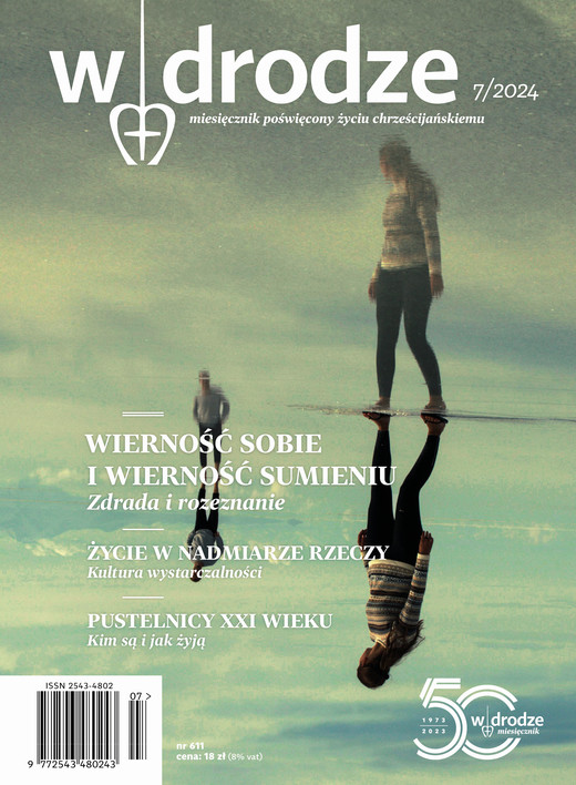 okładka W drodze W drodze W drodze 07/2024 ebook | epub, mobi | Opracowanie zbiorowe