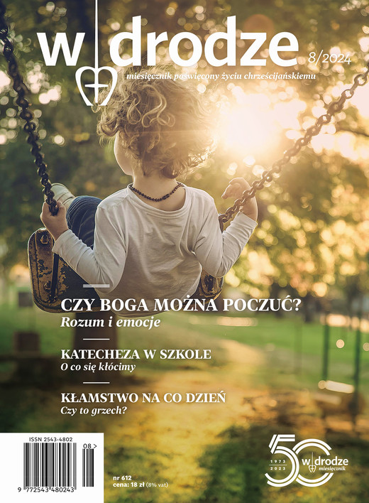 okładka W drodze 08/2024 ebook | epub, mobi | Opracowanie zbiorowe