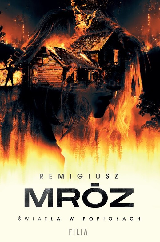 okładka Światła w popiołach wyd. specjalne książka