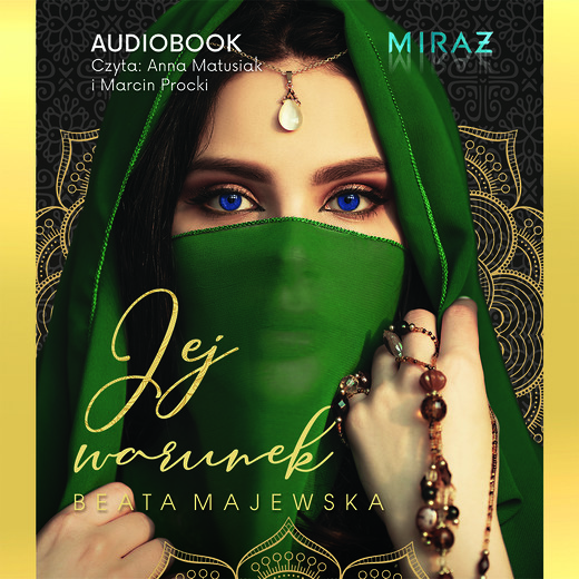 okładka Jej warunek audiobook | MP3 | Beata Majewska