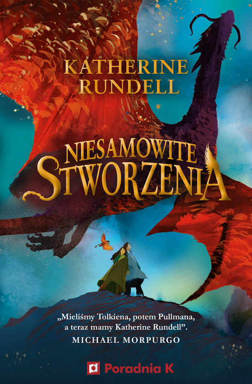 okładka Niesamowite stworzenia ebook | epub, mobi | Katherine Rundell