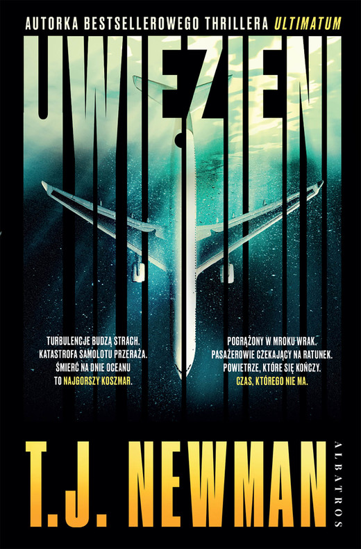 okładka UWIĘZIENI ebook | epub, mobi | TJ Newman