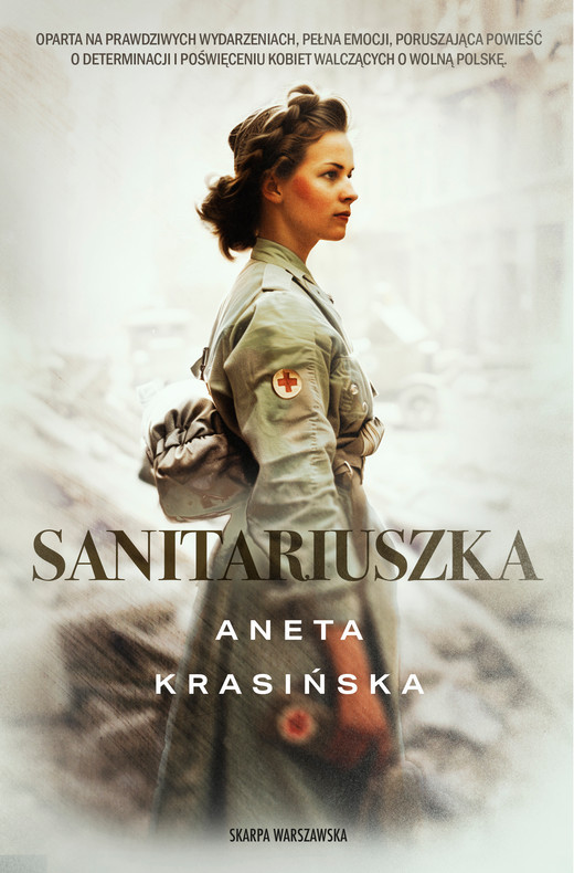 okładka Sanitariuszka ebook | epub, mobi | Aneta Krasińska