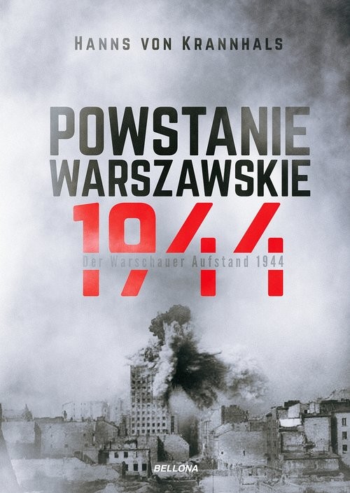 okładka Powstanie Warszawskie 1944 książka