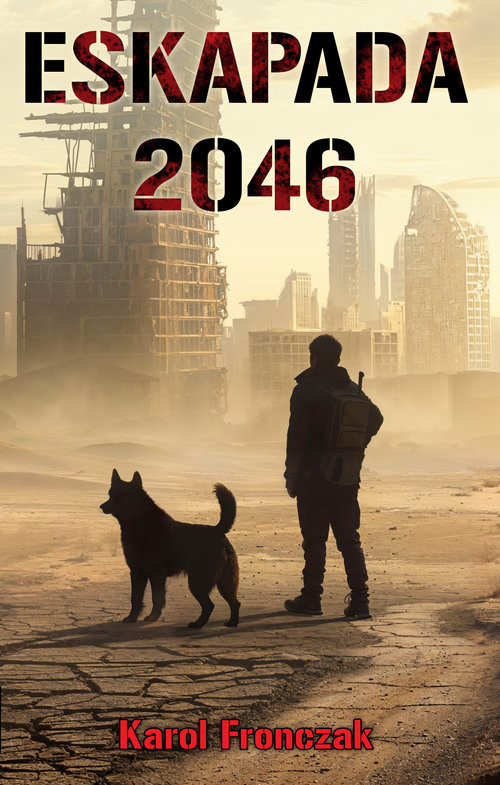 okładka Eskapada 2046 książka