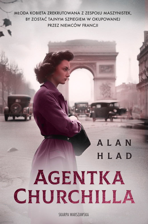 okładka Agentka Churchilla ebook | epub, mobi | Alan Hlad