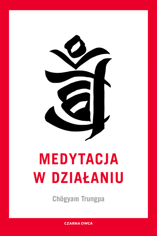 okładka Medytacja w działaniu ebook | epub, mobi | Chogyam Trungpa