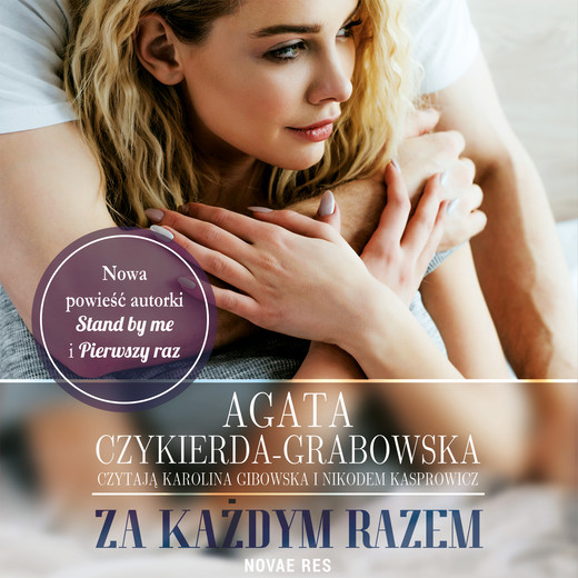 okładka Za każdym razem audiobook | MP3 | Agata Czykierda-Grabowska