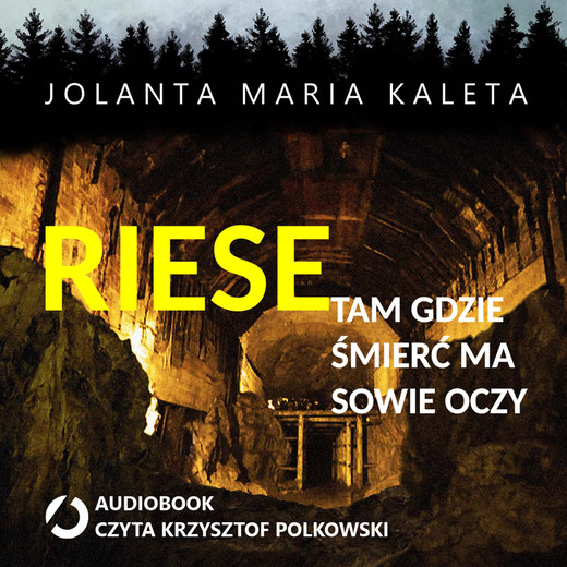 okładka Riese, tam gdzie śmierć ma sowie oczy audiobook | MP3 | Jolanta Maria Kaleta