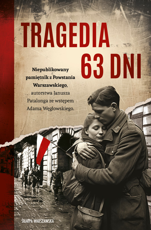 okładka Tragedia 63 dni ebook | epub, mobi | Janusz Patalong