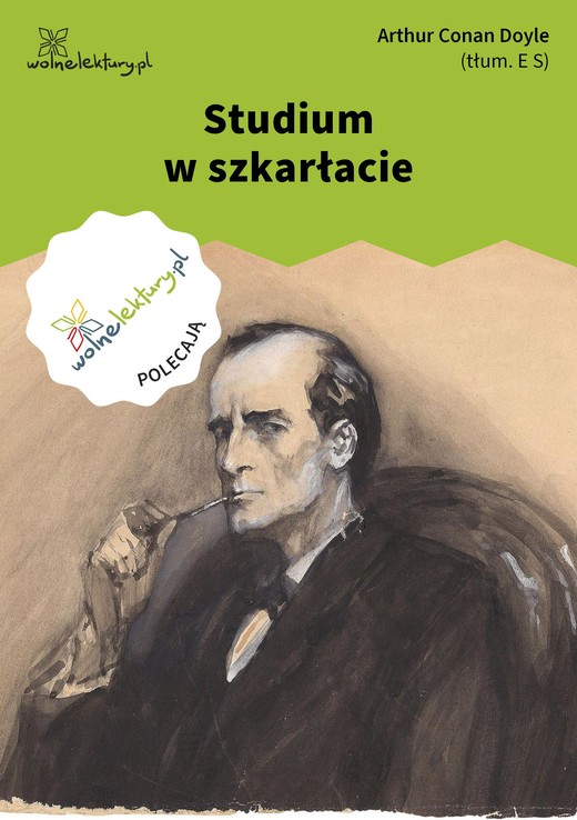 okładka Studium w szkarłacie ebook | epub, mobi | Arthur Conan Doyle