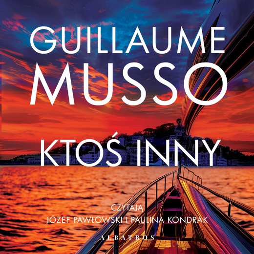 okładka Ktoś inny audiobook | MP3 | Guillaume Musso