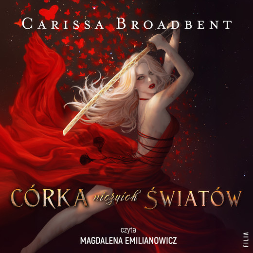 okładka Córka niczyich światów audiobook | MP3 | Carissa Broadbent