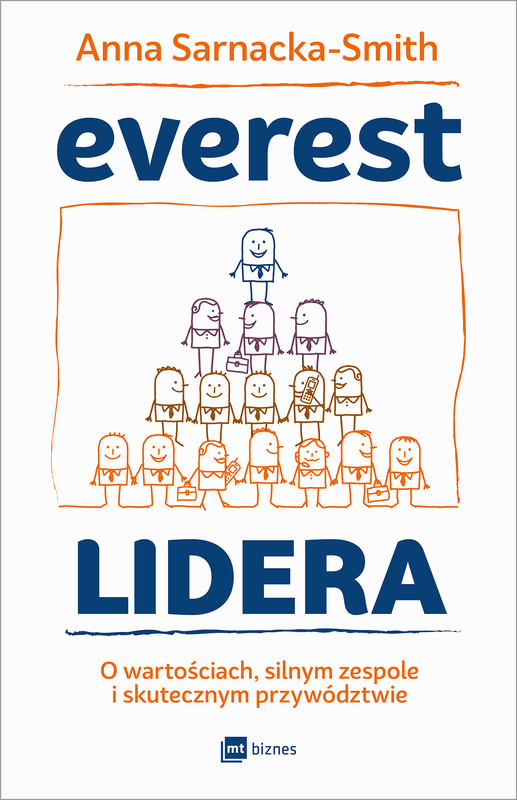 okładka Everest Lidera ebook | epub, mobi | Anna Sarnacka-Smith