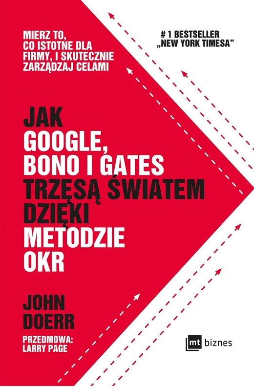 okładka Jak Google, Bono i Gates trzęsą światem dzięki metodzie OKR ebook | epub, mobi | John Doerr