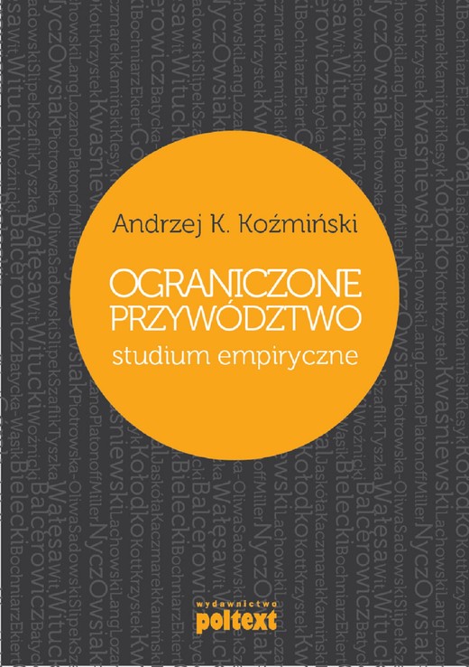 okładka Ograniczone przywództwo ebook | epub, mobi | Andrzej K. Koźmiński