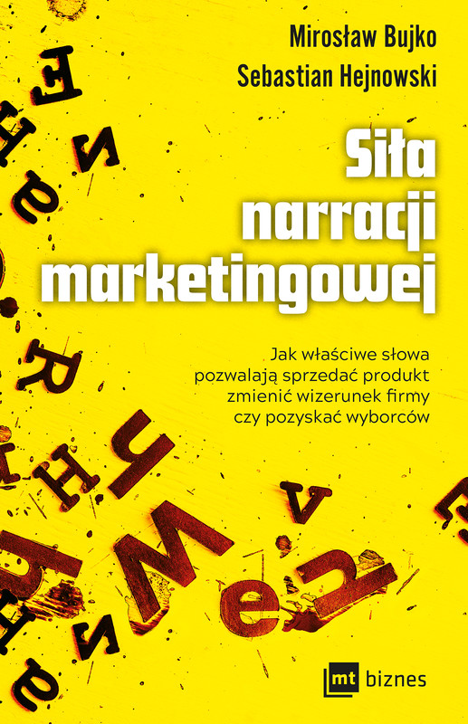 okładka Siła narracji marketingowej ebook | epub, mobi | Sebastian Hejnowski,
