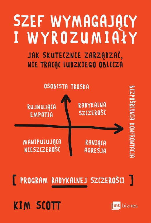 okładka Szef wymagający i wyrozumiały ebook | epub, mobi | Kim Scott