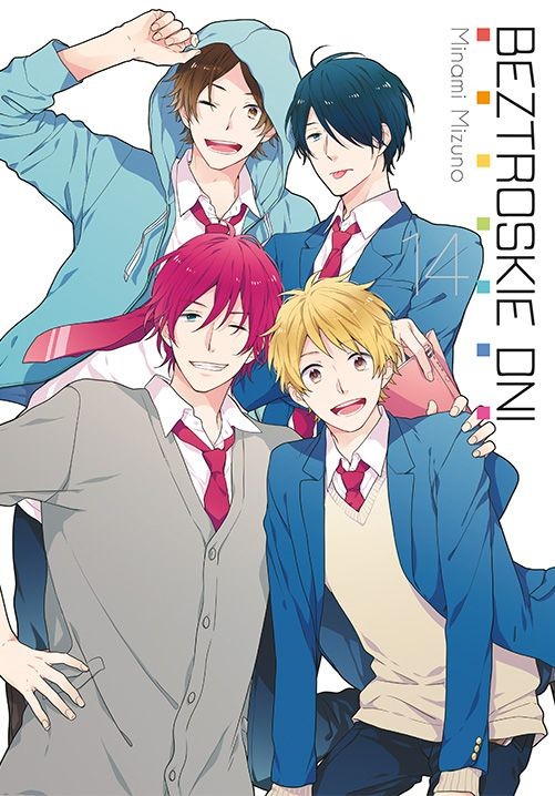 okładka Beztroskie dni. Tom 14 książka