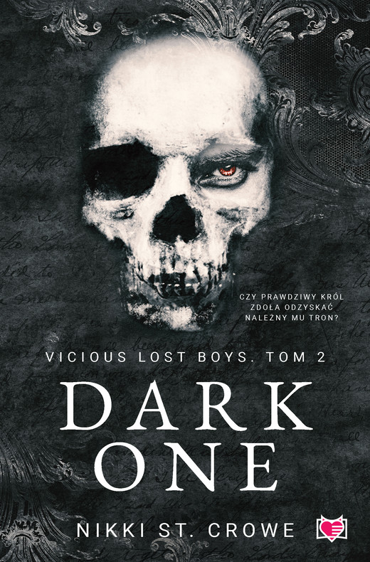 okładka Dark One. Vicious Lost Boys. Tom 2 wyd. 2 książka
