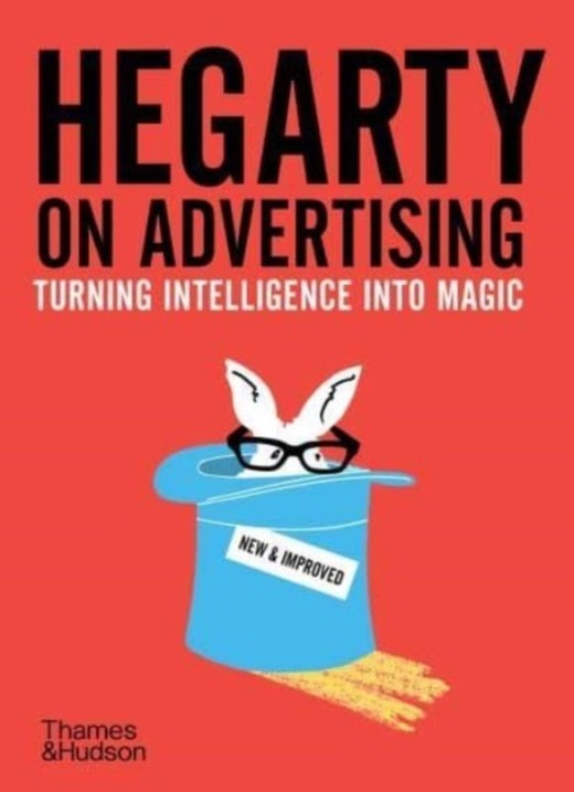 okładka Hegarty on Advertising. Turning Intelligence into Magic wer. angielska książka