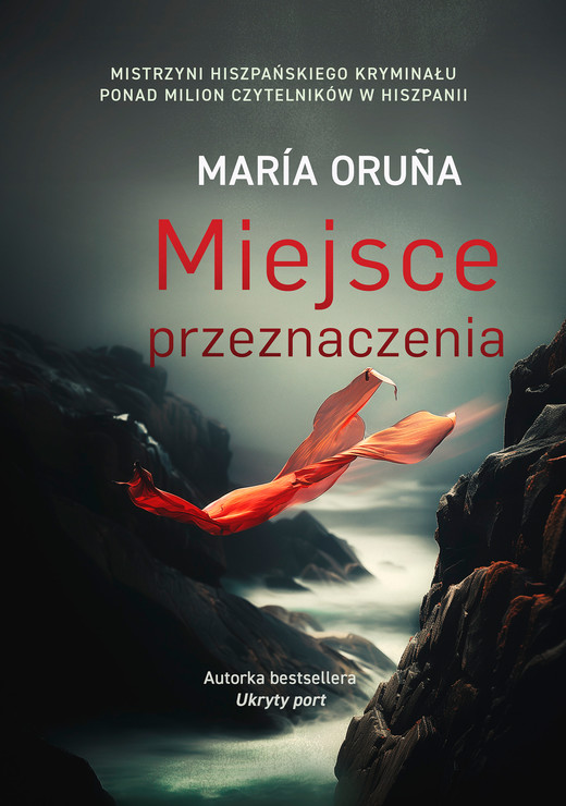 okładka Miejsce przeznaczenia książka | Maria Oruna
