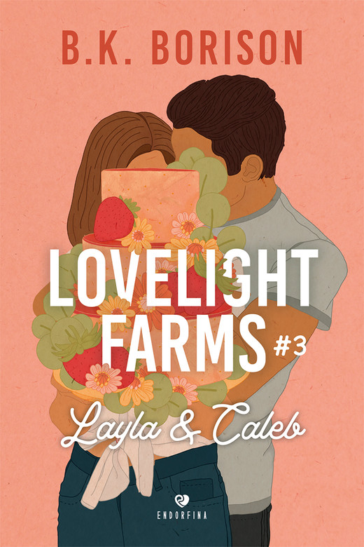 okładka Layla & Caleb. Lovelight Farms. Tom 3 książka