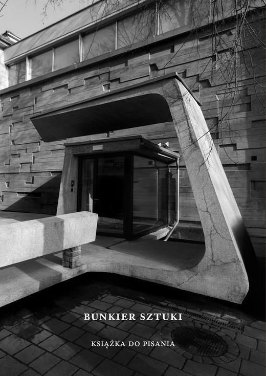 okładka Bunkier sztuki. Książka do pisania książka | Magdalena Urbańska