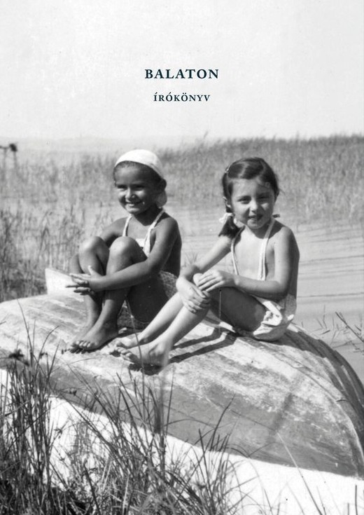 okładka Balaton. Książka do pisania / Balaton. Írókőnyv wer. węgierska książka