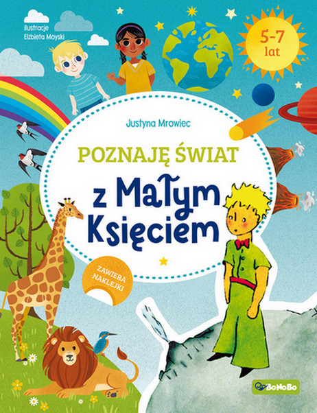 okładka Poznaję świat z Małym Księciem książka