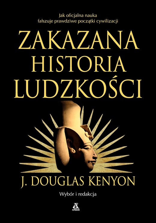 okładka Zakazana historia ludzkości wyd. 2024 książka