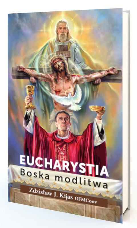 okładka Eucharystia. Boska modlitwa książka