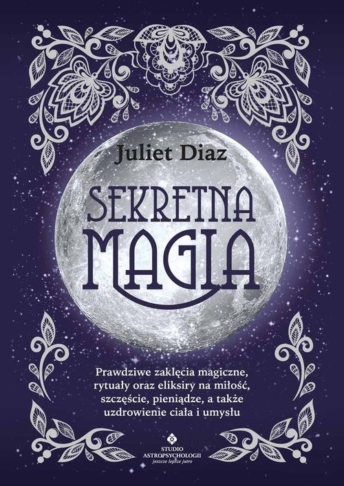 okładka Sekretna magia książka | Diaz Juliet