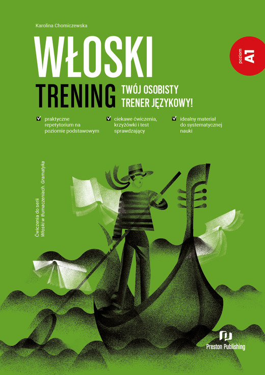 okładka Włoski. Trening. Poziom A1 książka