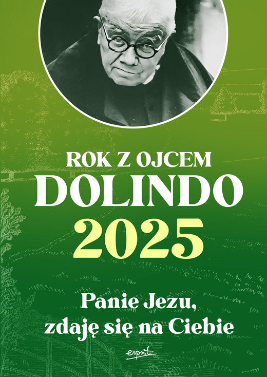 okładka Rok z ojcem Dolindo 2025. Panie Jezu, zdaję się na Ciebie książka