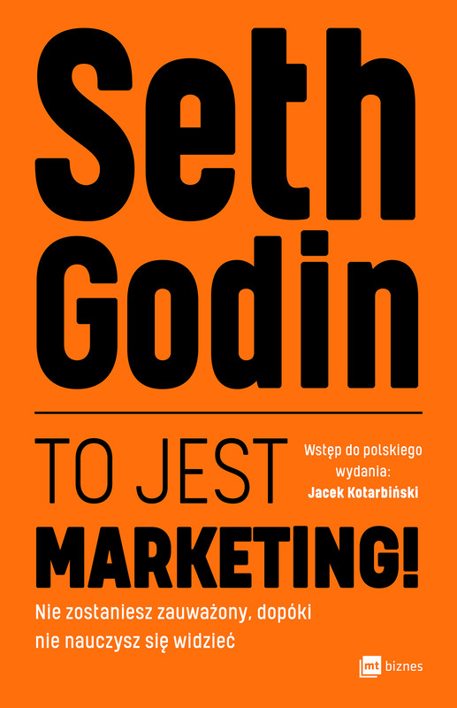okładka To jest marketing! ebook | epub, mobi | Seth Godin