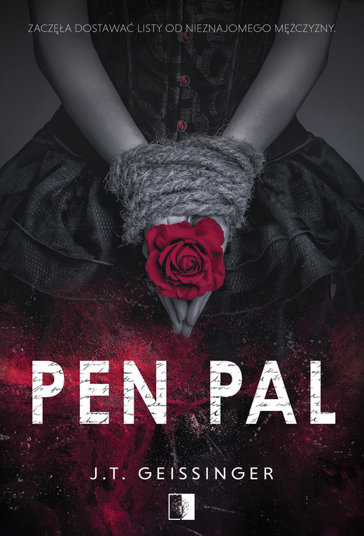 okładka Pen Pal ebook | epub, mobi | J. T. Geissinger