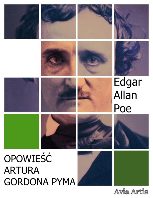 okładka Opowieść Artura Gordona Pyma ebook | epub, mobi | Edgar Allan Poe