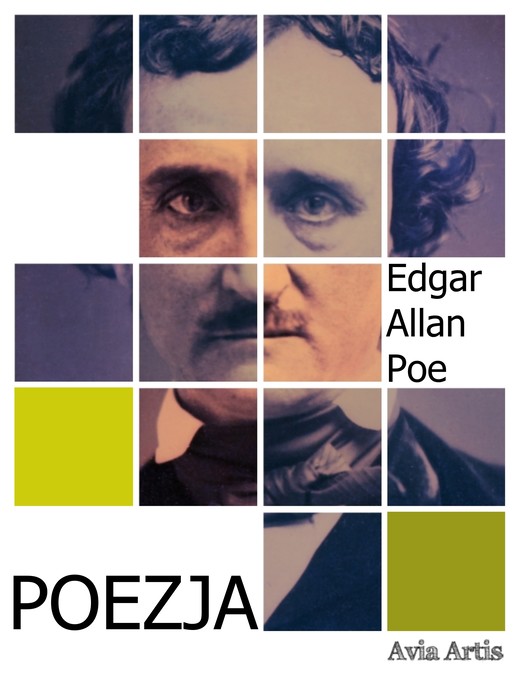 okładka Poezja ebook | epub, mobi | Edgar Allan Poe