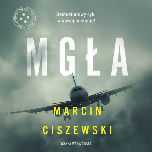 okładka Mgła audiobook | MP3 | Marcin Ciszewski