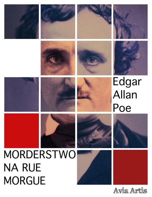 okładka Morderstwo na Rue Morgue ebook | epub, mobi | Edgar Allan Poe