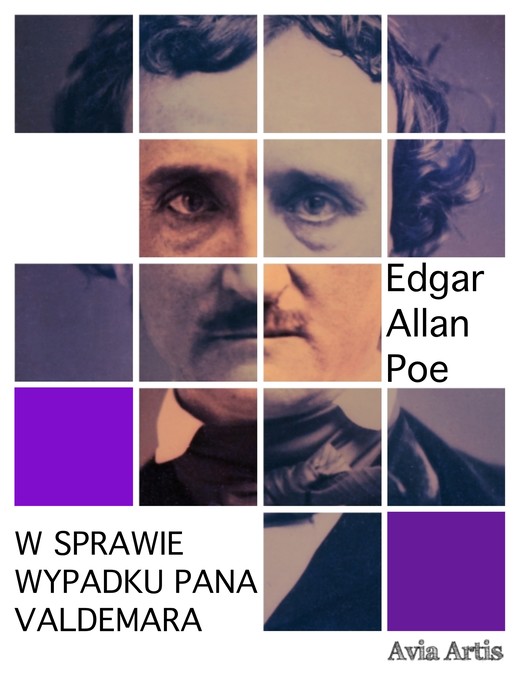 okładka W sprawie wypadku pana Valdemara ebook | epub, mobi | Edgar Allan Poe