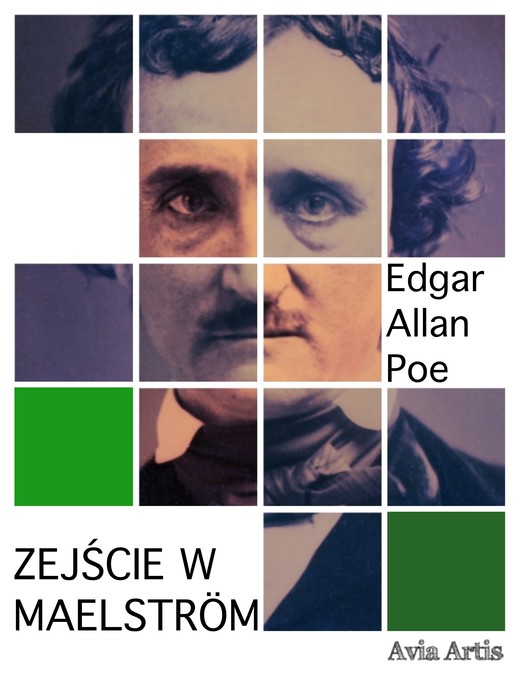 okładka Zejście w Maelström ebook | epub, mobi | Edgar Allan Poe