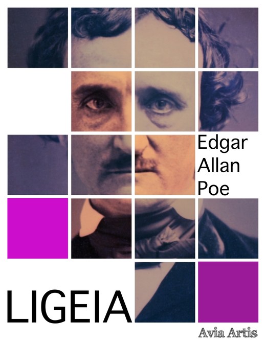okładka Ligeia ebook | epub, mobi | Edgar Allan Poe