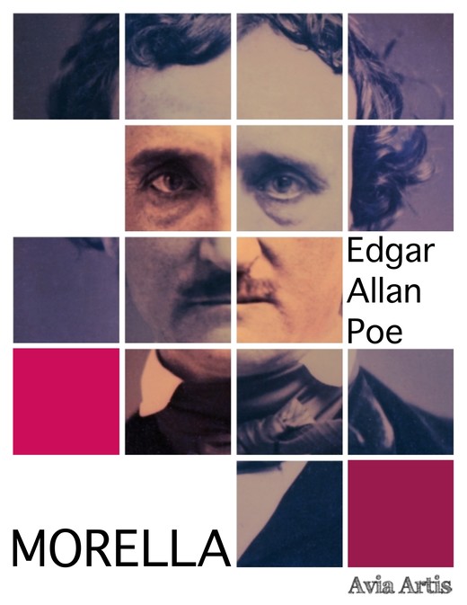 okładka Morella ebook | epub, mobi | Edgar Allan Poe