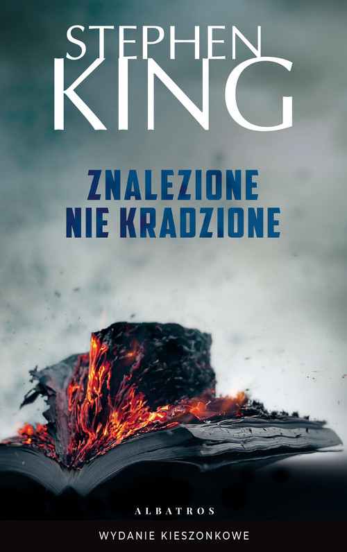 okładka Znalezione nie kradzione (wydanie pocketowe) książka | Stephen King