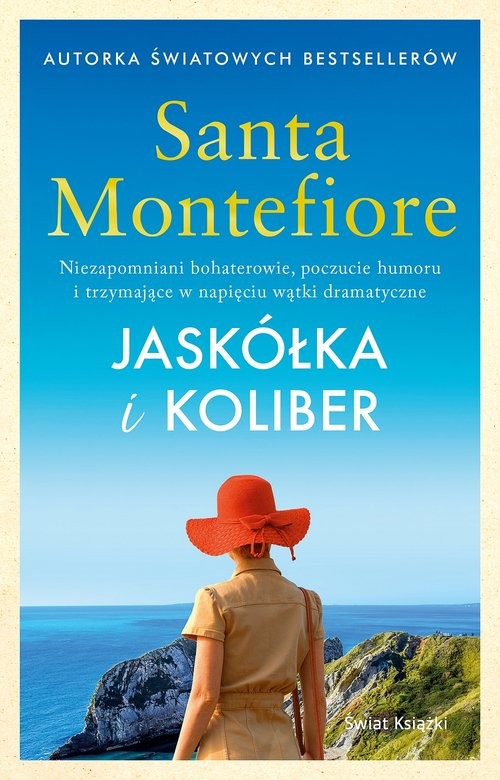 okładka Jaskółka i koliber książka | Santa Montefiore