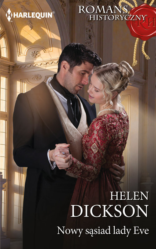 okładka Nowy sąsiad lady Eve książka