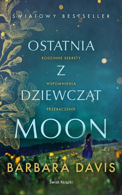 okładka Ostatnia z dziewcząt Moon książka | Barbara Davis