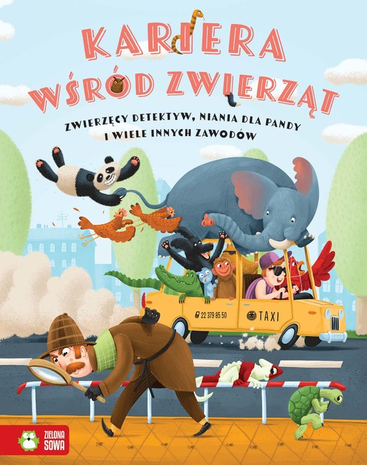 okładka Kariera wśród zwierząt książka